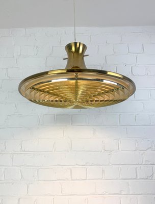 Pendant Lamp in Brass by Rex lennart for Ikea, 1972-ZM-2018137