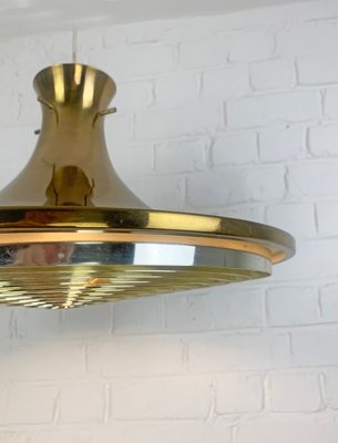 Pendant Lamp in Brass by Rex lennart for Ikea, 1972-ZM-2018137