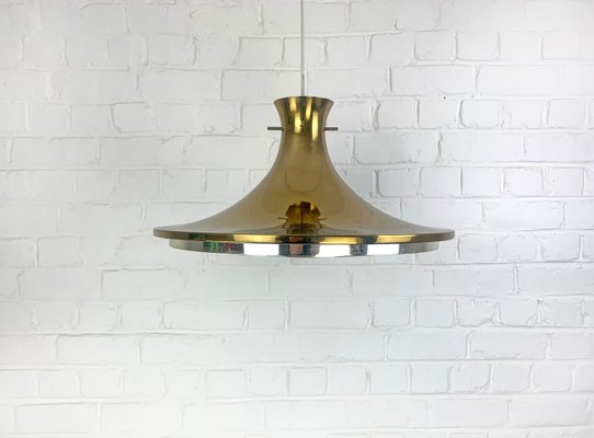 Pendant Lamp in Brass by Rex lennart for Ikea, 1972-ZM-2018137