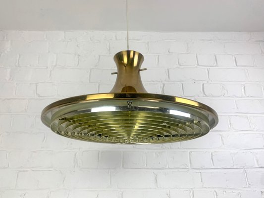 Pendant Lamp in Brass by Rex lennart for Ikea, 1972-ZM-2018137