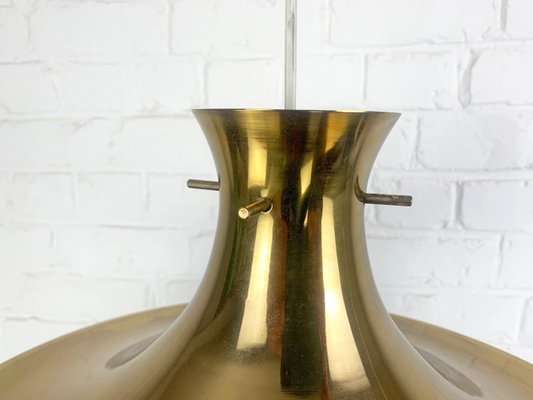 Pendant Lamp in Brass by Rex lennart for Ikea, 1972-ZM-2018137