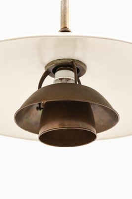 Pendant Lamp in Copper and Nickel-Plated Socket by Poul Henningsen, 1928-SC-2034059