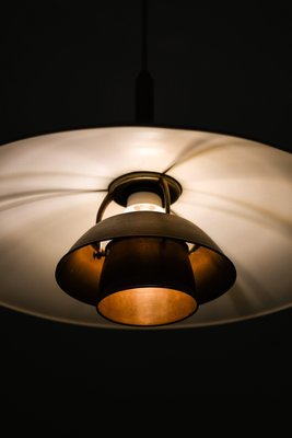 Pendant Lamp in Copper and Nickel-Plated Socket by Poul Henningsen, 1928-SC-2034059