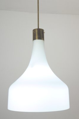 Pendant Lamp in Glass and Brass from Stilnovo-LMR-2033202