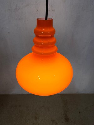 Pendant Lamp in Orange Glass from Peill & Putzler-GPQ-1786067