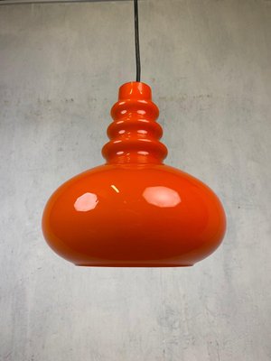 Pendant Lamp in Orange Glass from Peill & Putzler-GPQ-1786067