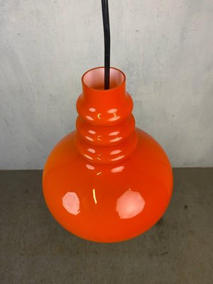 Pendant Lamp in Orange Glass from Peill & Putzler-GPQ-1786067