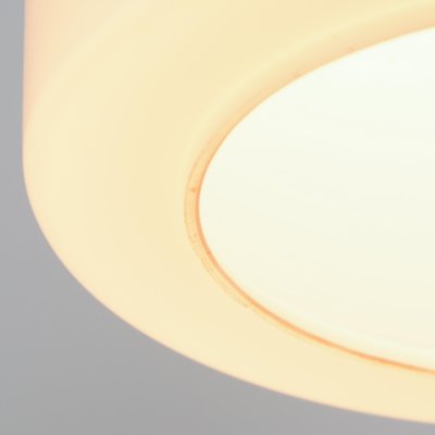 Pendant Lamp in White Glass by Glashütte Limburg-VT-1319029