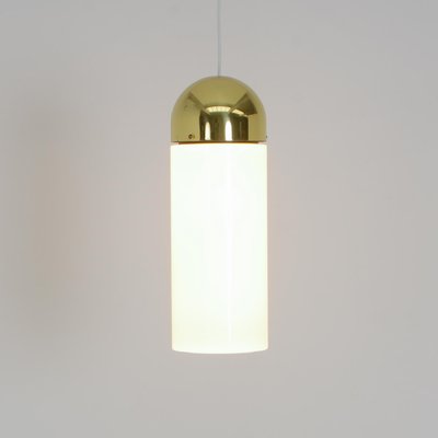 Pendant Lamp in White Glass by Glashütte Limburg-VT-1319028