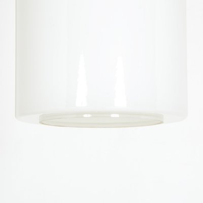 Pendant Lamp in White Glass by Glashütte Limburg-VT-1319029