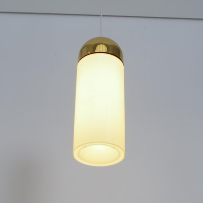 Pendant Lamp in White Glass by Glashütte Limburg-VT-1319028