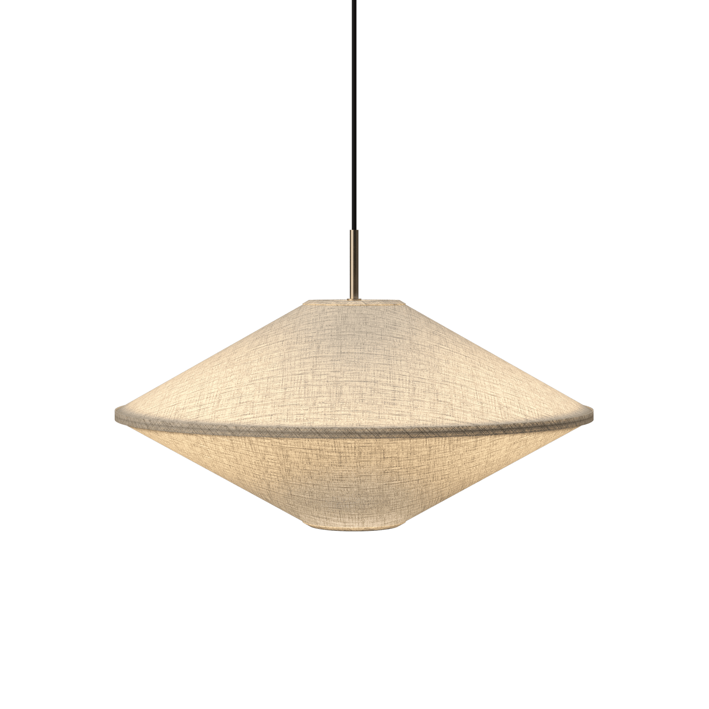 Edgeform Tafta Pendant Ø52 Natural