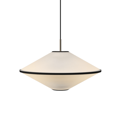 Edgeform Tafta Pendant Ø52 Black/Off-White