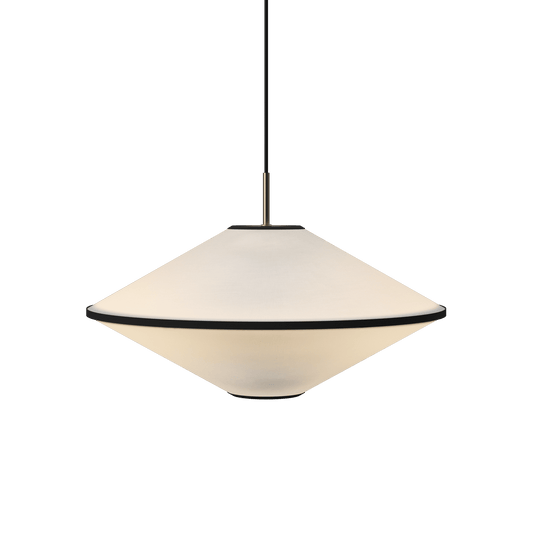 Edgeform Tafta Pendant Ø52 Black/Off-White