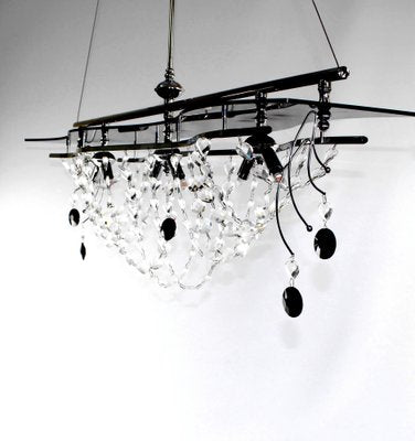 Pendant lamp with Crystal Hangings from Kolarz, 2000s-CXT-1290714