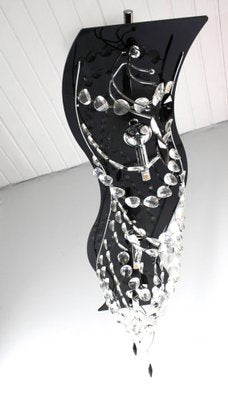 Pendant lamp with Crystal Hangings from Kolarz, 2000s-CXT-1290714