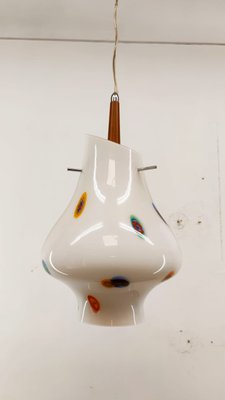 Pendant Lamp with Murrine-QLH-1072764