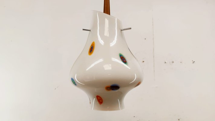 Pendant Lamp with Murrine-QLH-1072764