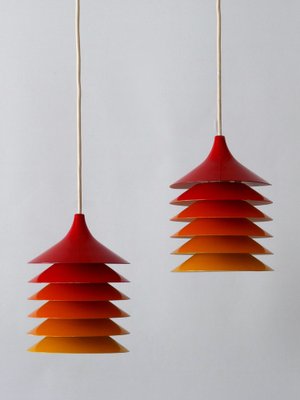 Pendant Lamps Duett by Bent Gantzel Boysen for Ikea Sweden, 1980s, Set of 2-WPT-1289575