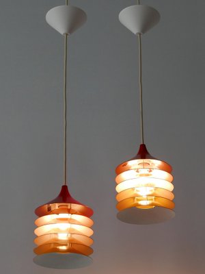 Pendant Lamps Duett by Bent Gantzel Boysen for Ikea Sweden, 1980s, Set of 2-WPT-1289575