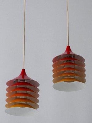 Pendant Lamps Duett by Bent Gantzel Boysen for Ikea Sweden, 1980s, Set of 2-WPT-1289575