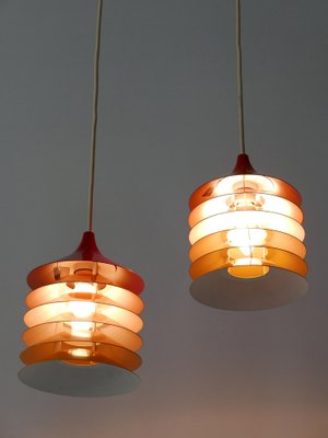 Pendant Lamps Duett by Bent Gantzel Boysen for Ikea Sweden, 1980s, Set of 2-WPT-1289575