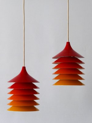 Pendant Lamps Duett by Bent Gantzel Boysen for Ikea Sweden, 1980s, Set of 2-WPT-1289575