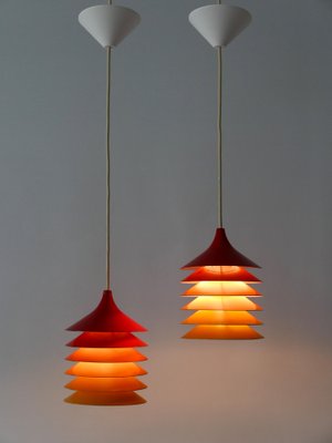 Pendant Lamps Duett by Bent Gantzel Boysen for Ikea Sweden, 1980s, Set of 2-WPT-1289575