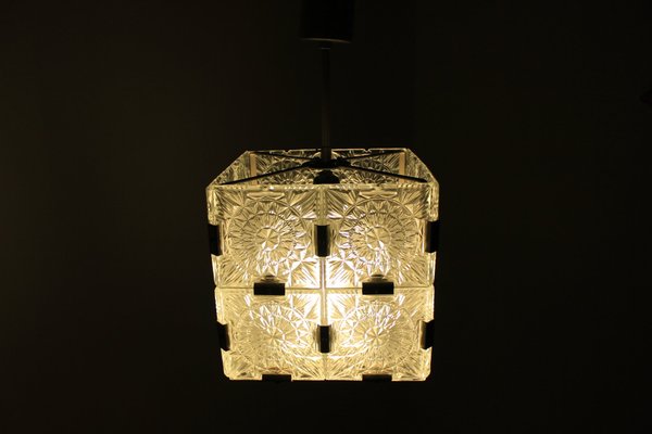 Pendant Lamps from Kamenický Šenov, 1970s, Set of 2-TZ-588521