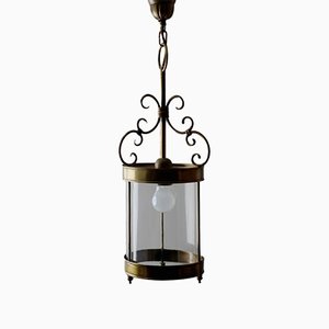 Pendant Lantern in Brass-ESB-1376779