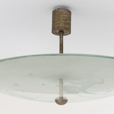 Pendant Light attributed to Pietro Chiesa for Fontana Arte, 1940s-SXX-1798644