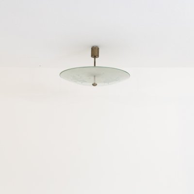 Pendant Light attributed to Pietro Chiesa for Fontana Arte, 1940s-SXX-1798644