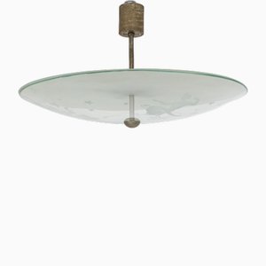 Pendant Light attributed to Pietro Chiesa for Fontana Arte, 1940s-SXX-1798644