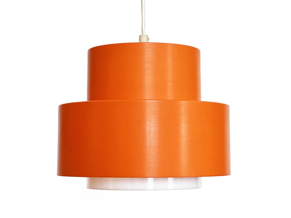 Pendant Light by Uno and Östen Kristiansson for Luxus, 1970s