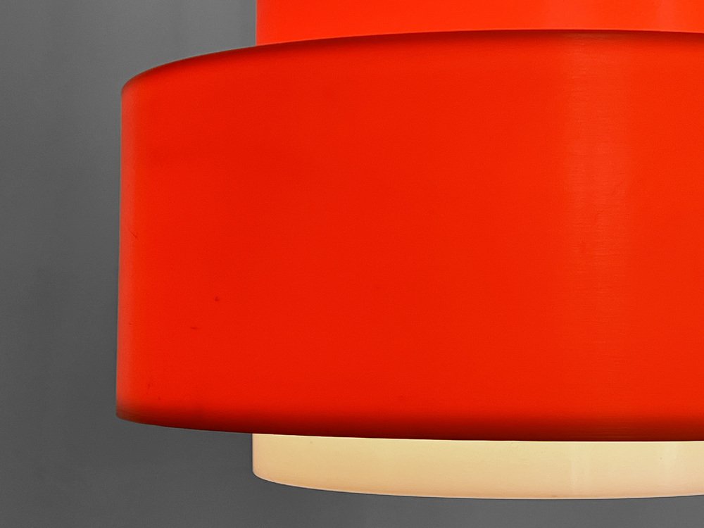 Pendant Light by Uno and Östen Kristiansson for Luxus, 1970s