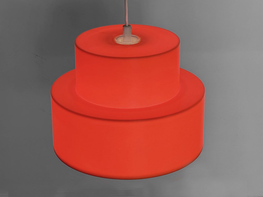 Pendant Light by Uno and Östen Kristiansson for Luxus, 1970s