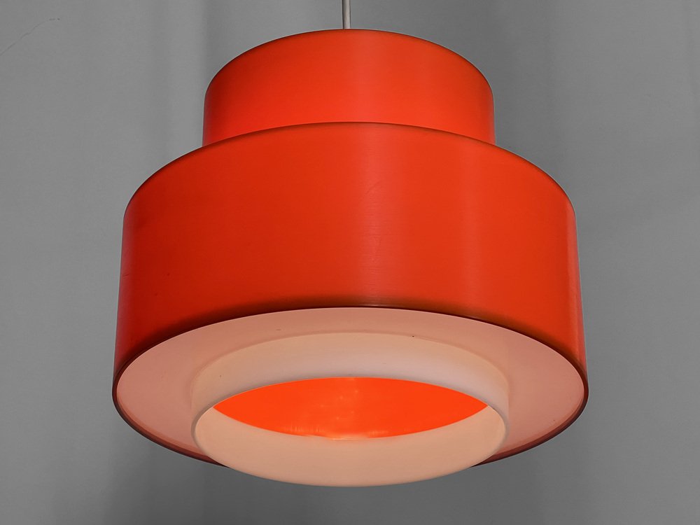 Pendant Light by Uno and Östen Kristiansson for Luxus, 1970s