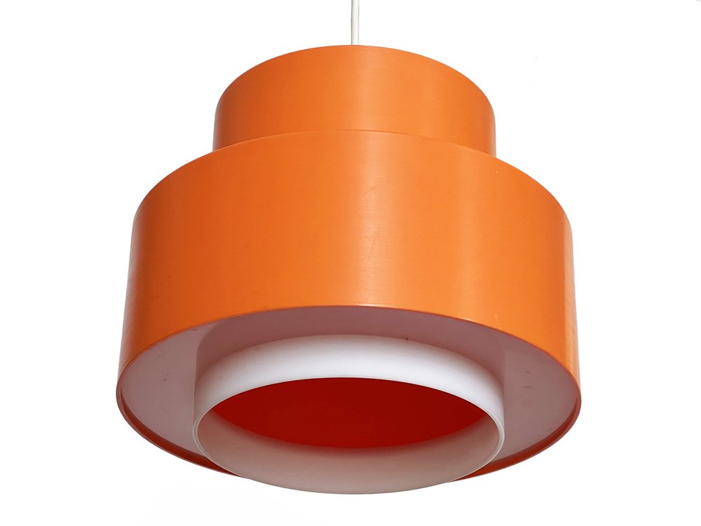 Pendant Light by Uno and Östen Kristiansson for Luxus, 1970s