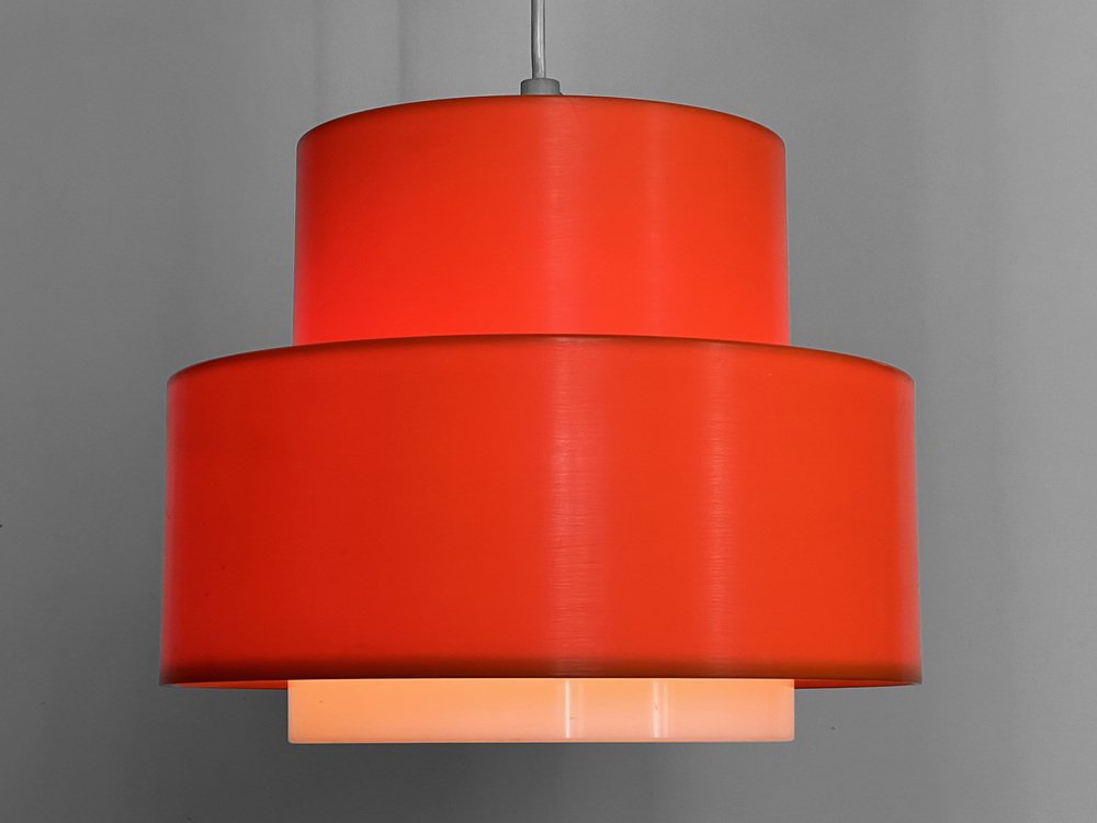 Pendant Light by Uno and Östen Kristiansson for Luxus, 1970s