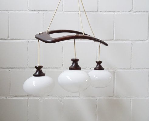 Pendant Light from Mazzega, Italy, 1970s-POM-1256257