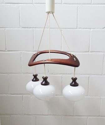 Pendant Light from Mazzega, Italy, 1970s-POM-1256257