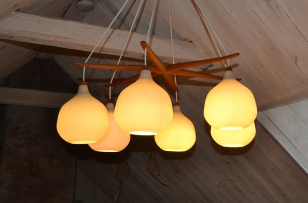 Pendant Light from Uno & Östen Kristiansson for Luxus, 1956-LS-59399