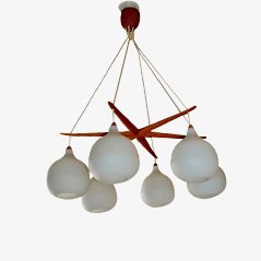 Pendant Light from Uno & Östen Kristiansson for Luxus, 1956-LS-59399