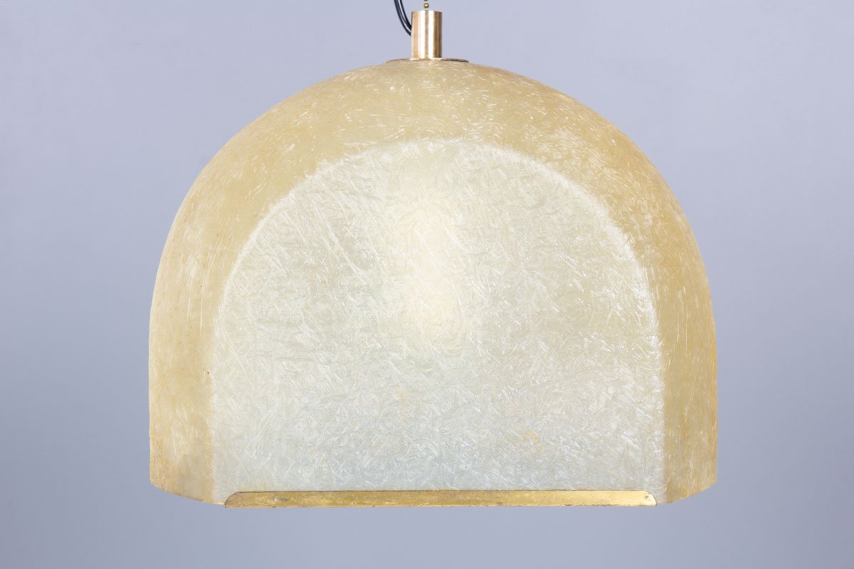 Pendant Light Model Tricia attributed to Salvatore Gregorietti for Lamperti Italia, 1960