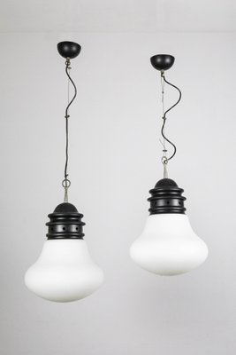 Pendant Lights in the style of Ingo Mouer, Set of 2-LMR-1437683