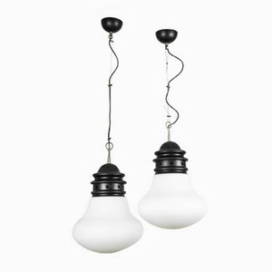 Pendant Lights in the style of Ingo Mouer, Set of 2-LMR-1437683