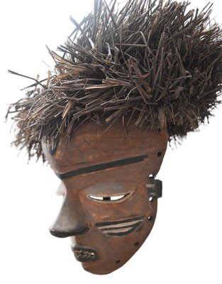 Pendé Bapendé Mbuya Mask, Congo-RIK-1819704