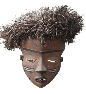 Pendé Bapendé Mbuya Mask, Congo-RIK-1819704