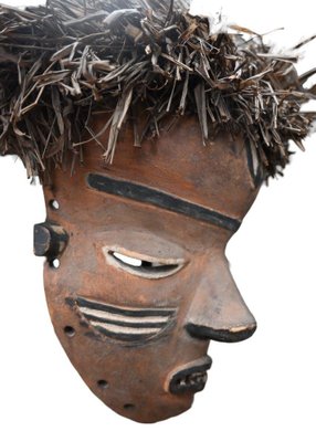 Pendé Bapendé Mbuya Mask, Congo-RIK-1819704