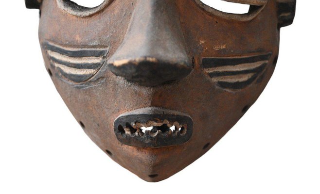 Pendé Bapendé Mbuya Mask, Congo-RIK-1819704